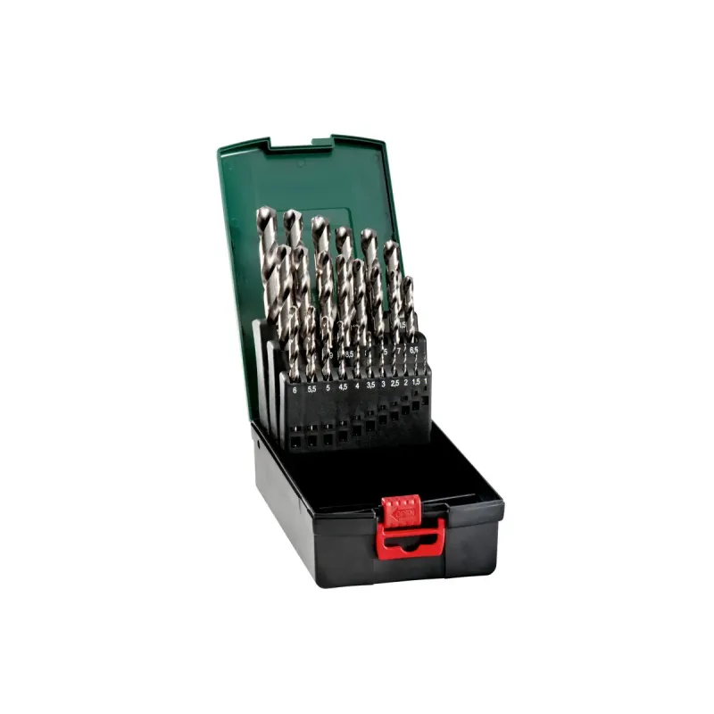Metabo 4007430071330 627098000 Metalbor Hss- Din 338 Slebet