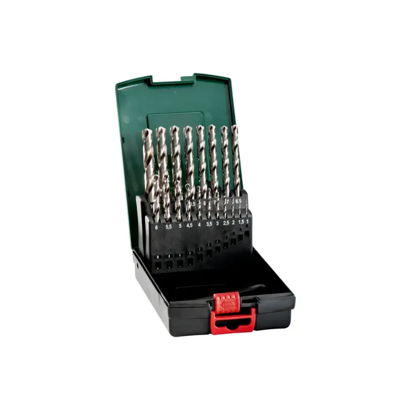 Metabo 4007430071323 627097000 Metalbor Hss- Din 338 Slebet
