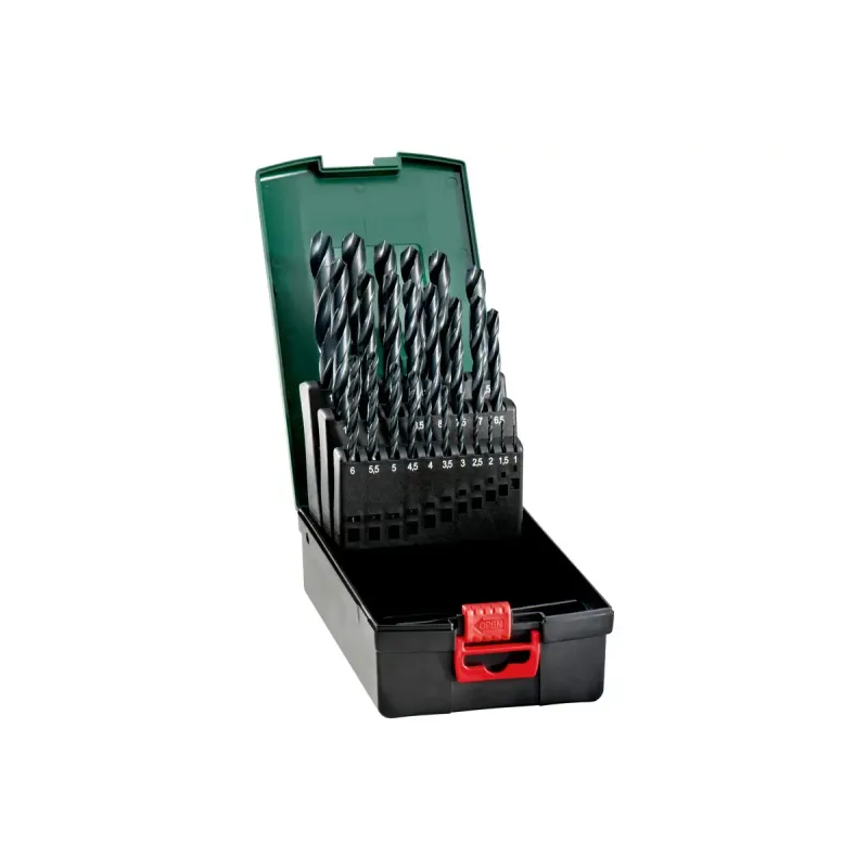 Metabo 4007430071309 627159000 Metalbor Hss- Din 338 Rullevalset