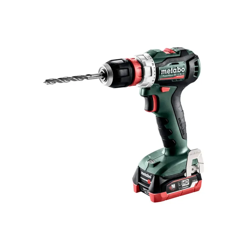 Metabo Powermaxx Bs 12 Bl 601039800 Akku-bore--skruemaskine