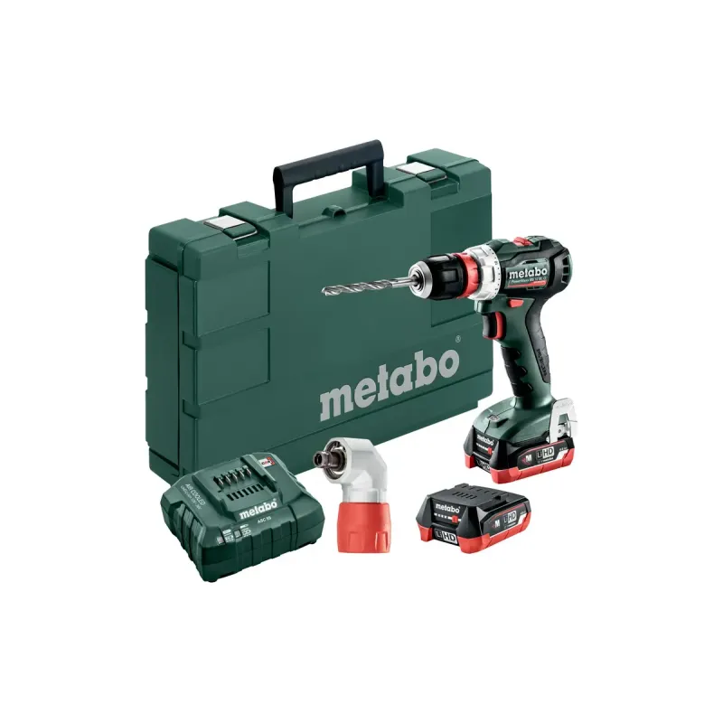Metabo Powermaxx Bs 12 Bl Pro 601039920 Akku-bore--skruemaskine