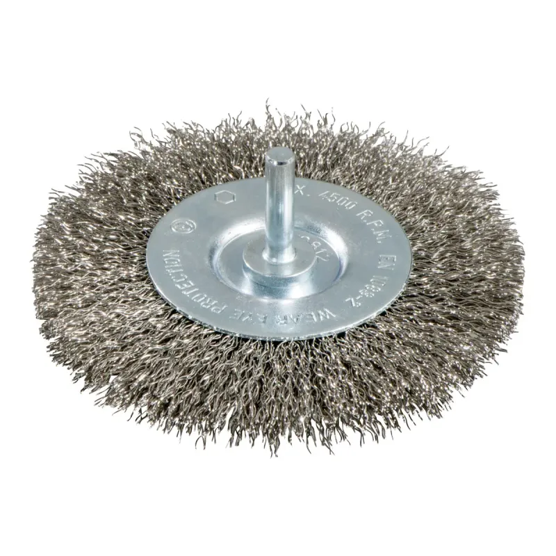 Metabo 4007430420015 630550000 Rund Stålbørste Af Bølget Rustfrit Stål