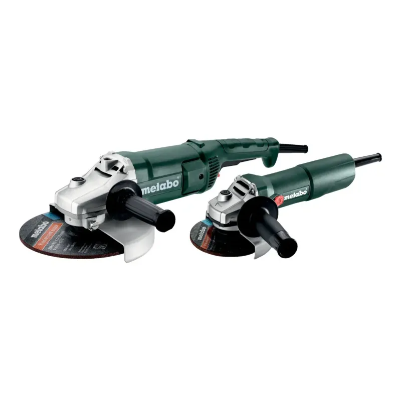 Metabo Set Wp 2200-230 750-125 691083000 Netdrevne Maskine Som Sæt