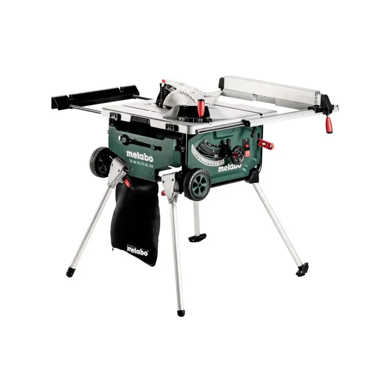 Metabo Ts 36-18 Ltx Bl 254 613025810 Akku-bordrundsav