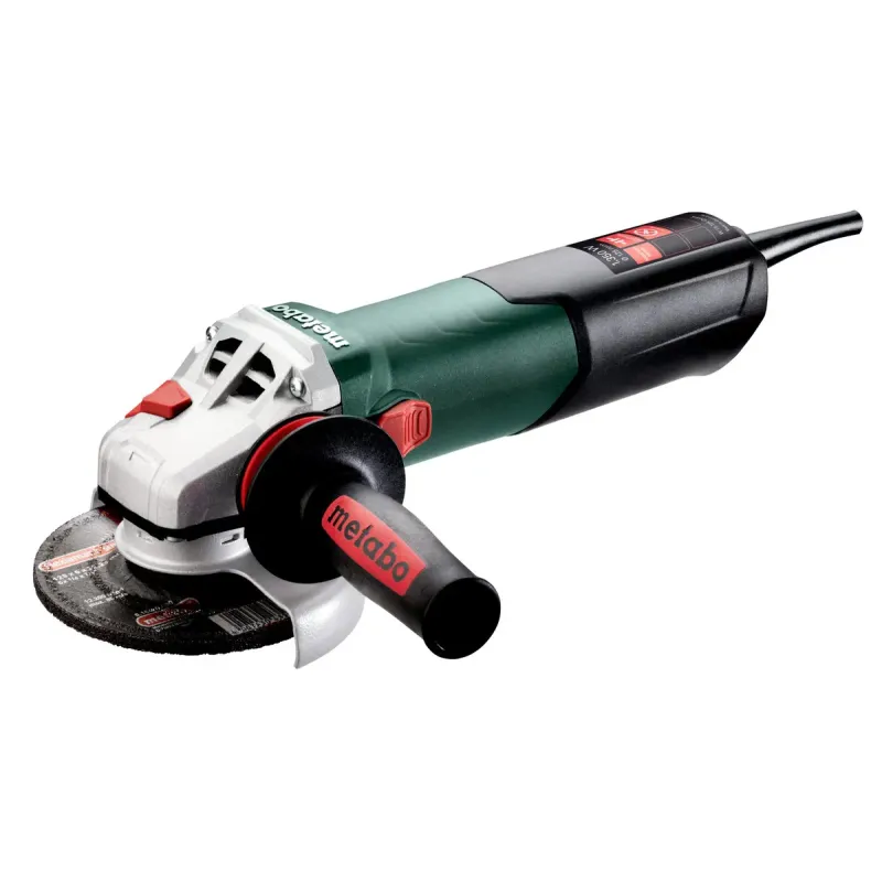 Metabo   13-125 Quick 603627000 Vinkelsliber Kompaktklasse