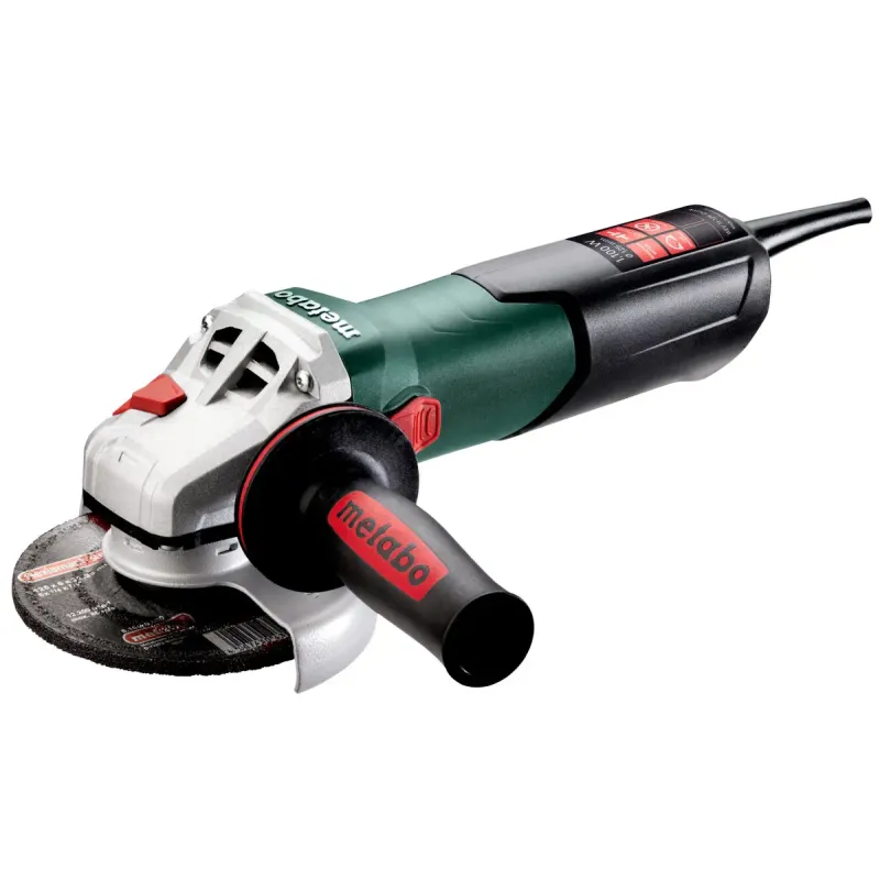Metabo Wev 11-125 Quick 603625500 Vinkelsliber Kompaktklasse