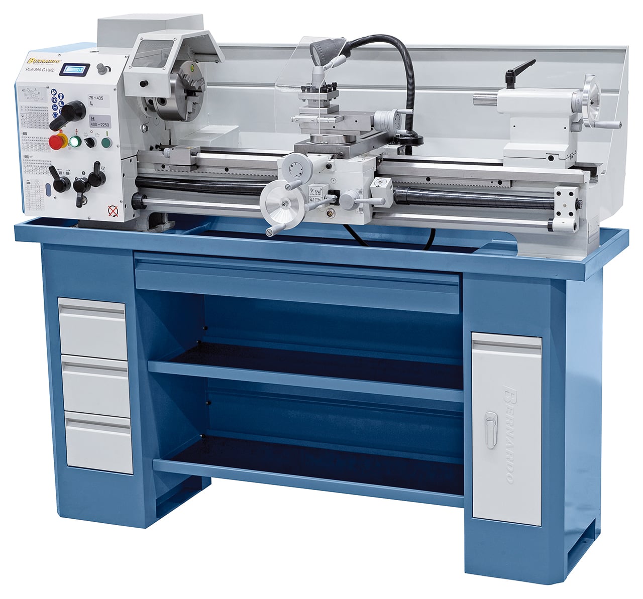 Metal Drejebænk Profi 880 Vario 1x230v
