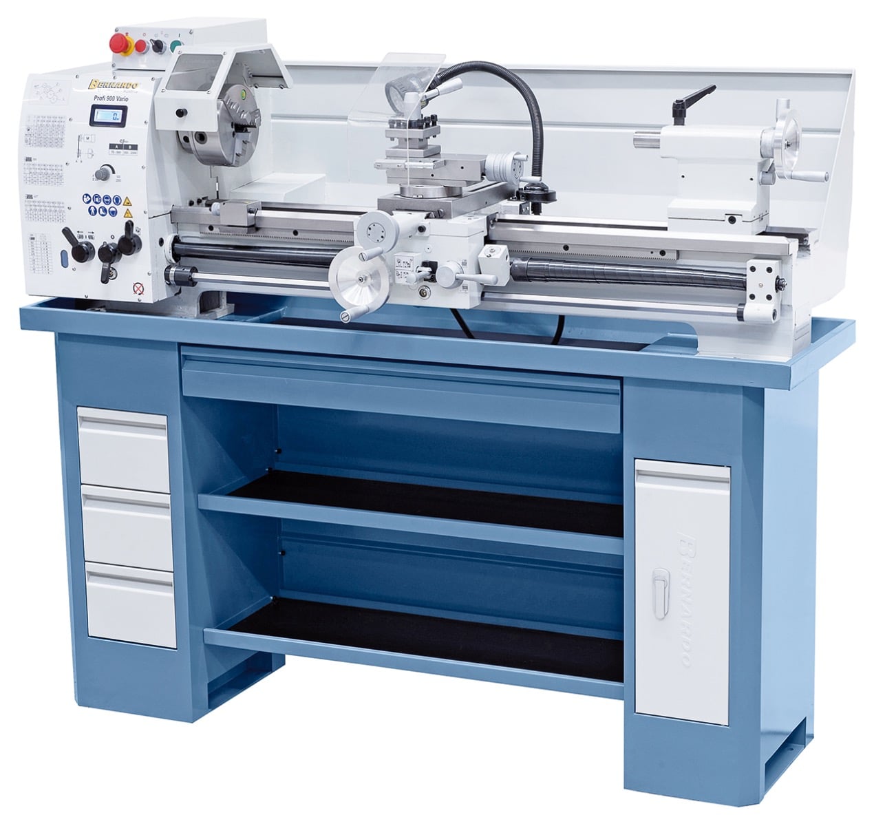Metal Drejebænk Profi 900 Vario 1x230v