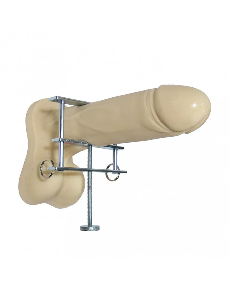 Metal Penis Scrotum Breast Squesser 8cm Rimba