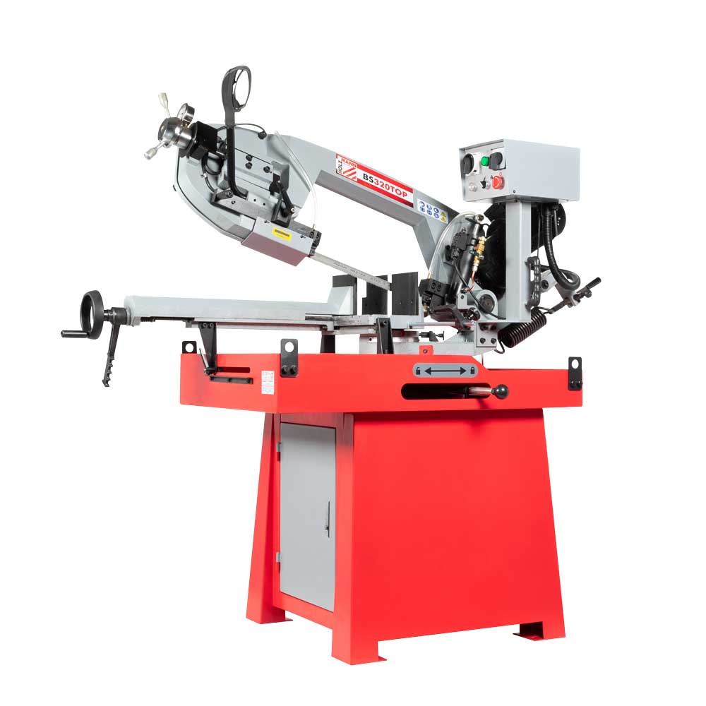 Metalbåndsav Bs320top 400v Holzmann
