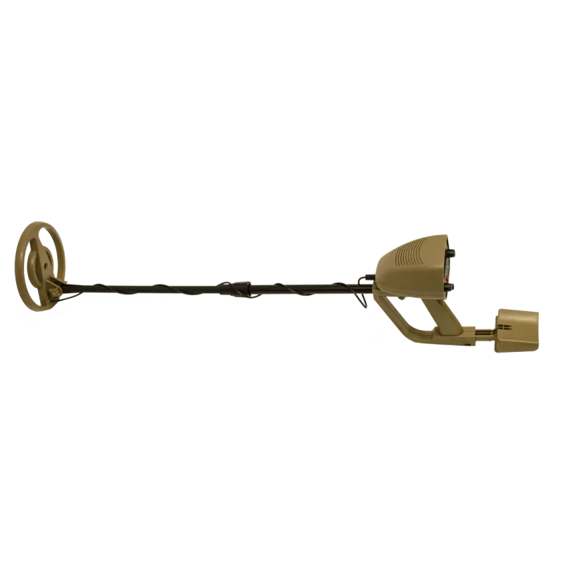 Metaldetektor øvet