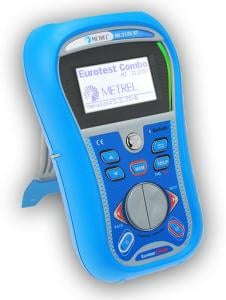 Metrel Mi3125bt Eurotest Combo Kat Iv Installationstester Til Kls Systemet