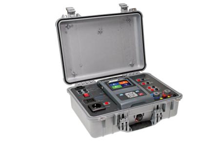 Metrel Mi3394 Ce Multitester Xa  Tester Alle Værdier På Maskiner