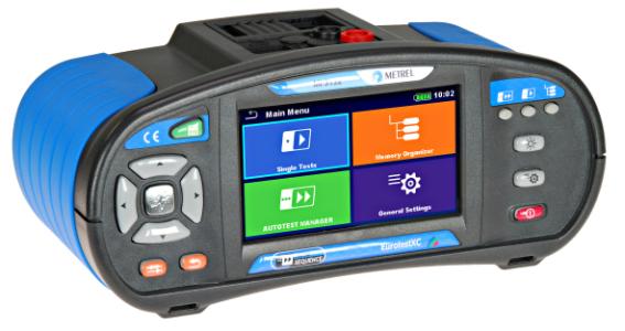 Metrel Mi3152 Eurotest Xc   Fuldautomatisk Installationstester