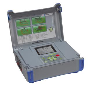 Metrel Mi 3250   Microohmmeter Med 10   Teststrøm