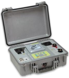 Metrel Mi 3252   Microohmmeter Med  100   Teststrøm