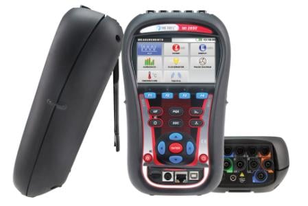 Metrel Mi2892 Power Master Med     A1502 Fleksible Strømtænger 3000aac