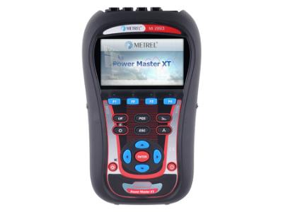 Metrel Mi2893 Power Master Xt Advanced Med     A1502 Fleksible Strømtænger 3000aac