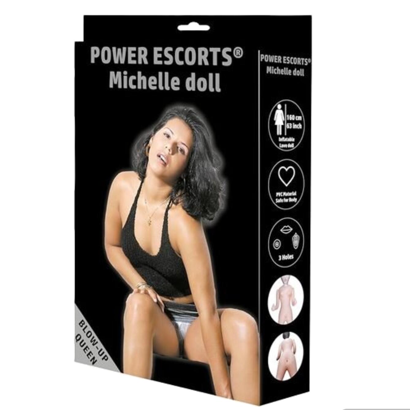 Michelle Doll Blow-up Queen