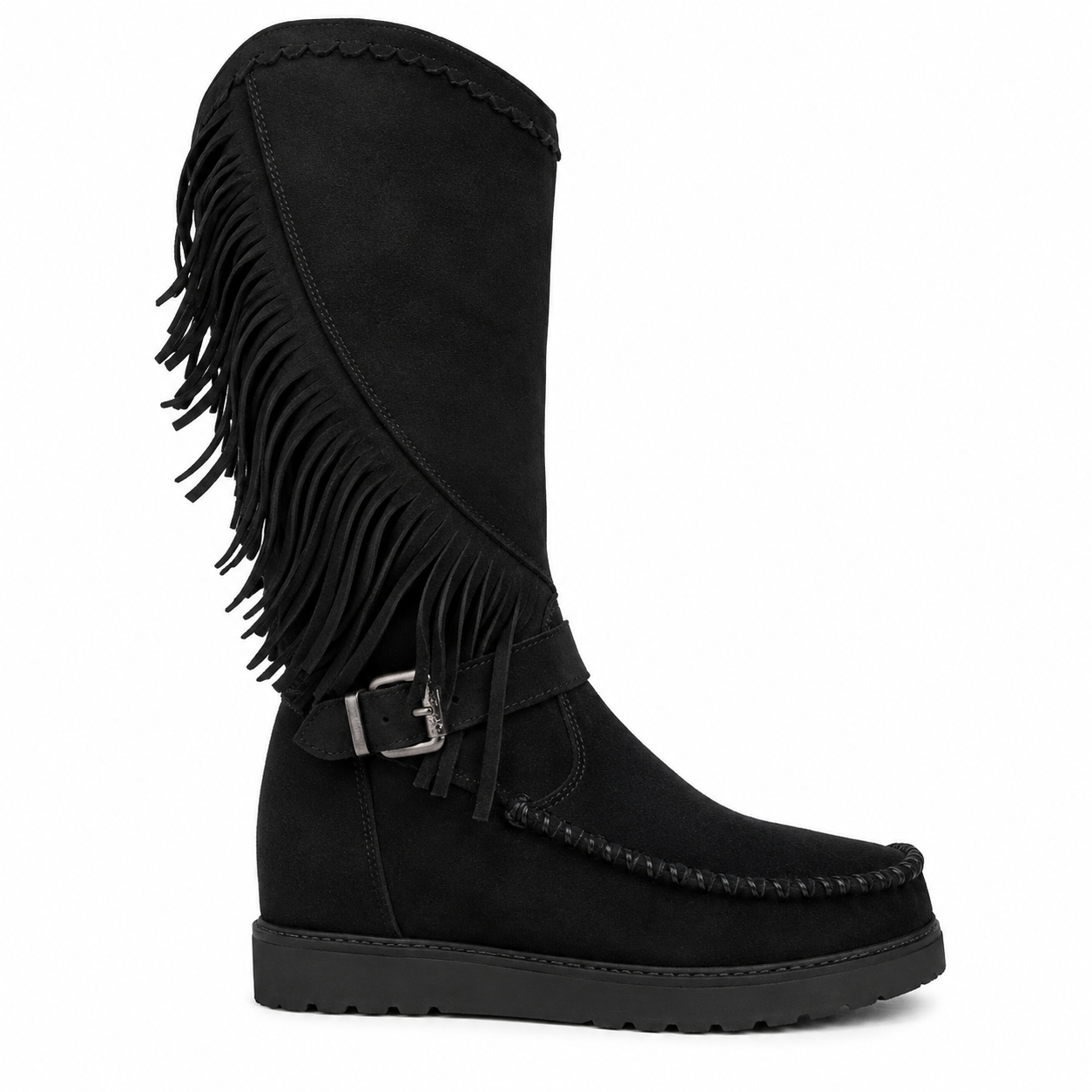 Midnight Fringe Boot 39