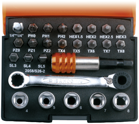 Mini Topbitssæt 2058 S26-