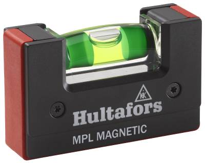 Minivaterpas Mpl Magnetisk 68 Mm Med Libelle