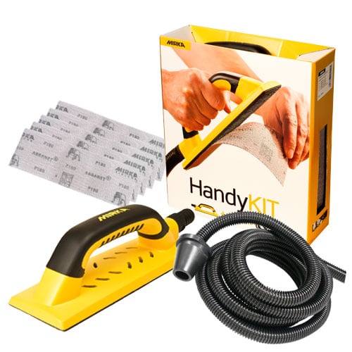 Mirka Handy Slibebræt Start Kit 80   230mm
