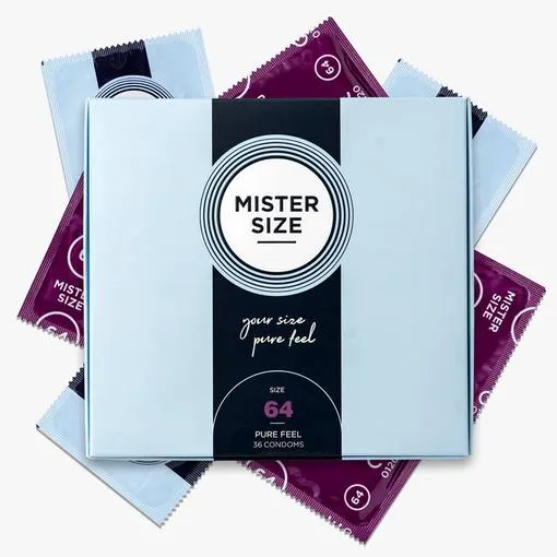 Mister Size 64 Pure Feel 10 Kondomer