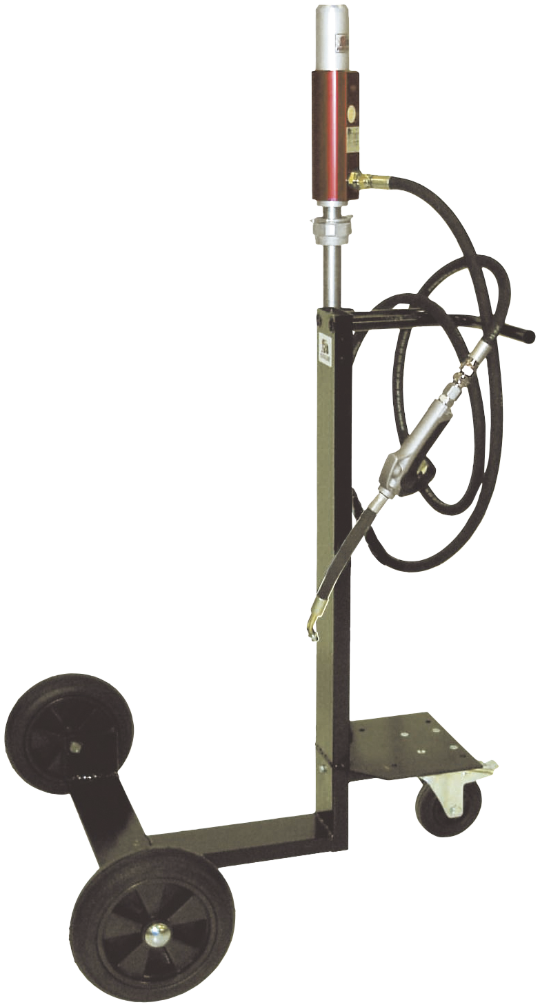 Mobil Olieanlæg  :  200l