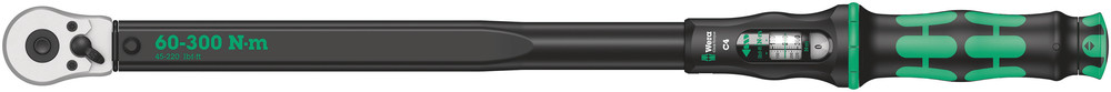 Momentnøgle Click-torque C4     Quot  4kt 60-300 Nm