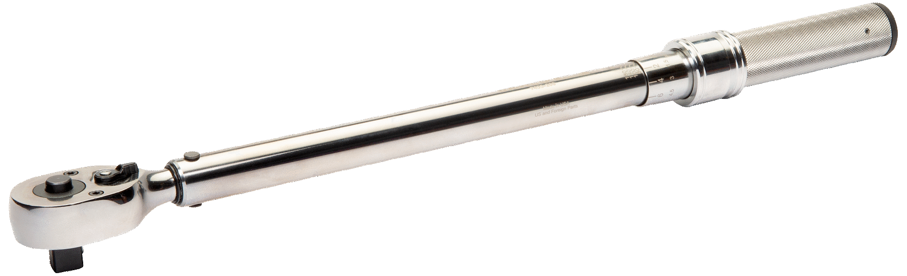Momentnøgle     Quot  Klik 160-800 Nm