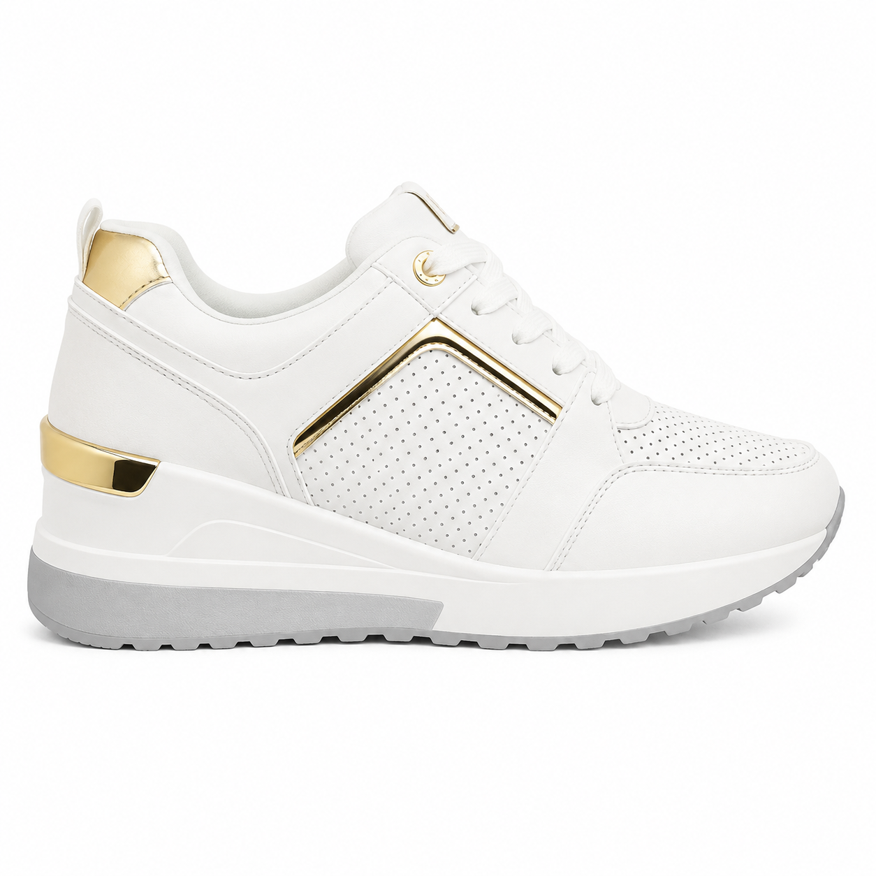Monarch Wedge Sneaker 40