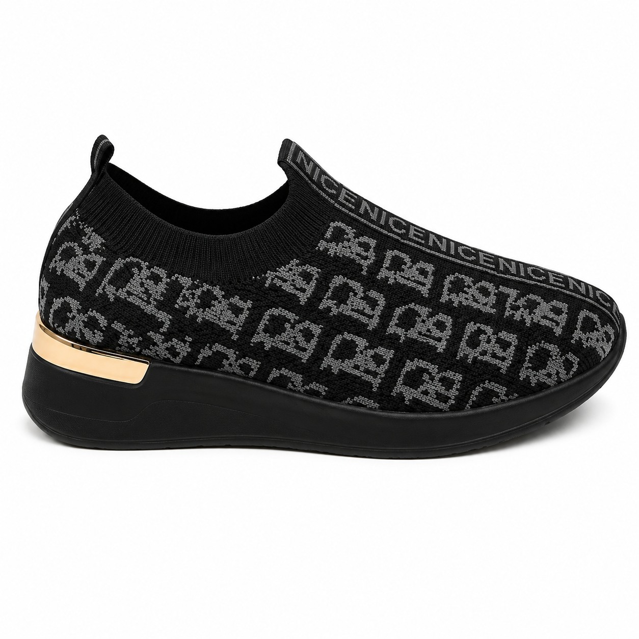 Montera Noir Slip-on 41