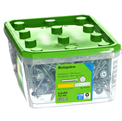 Monteringsskr 2x50 Elz-400