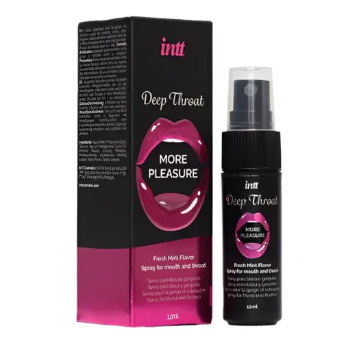 More Pleasure Deep Throat Fresh Mint Flavour