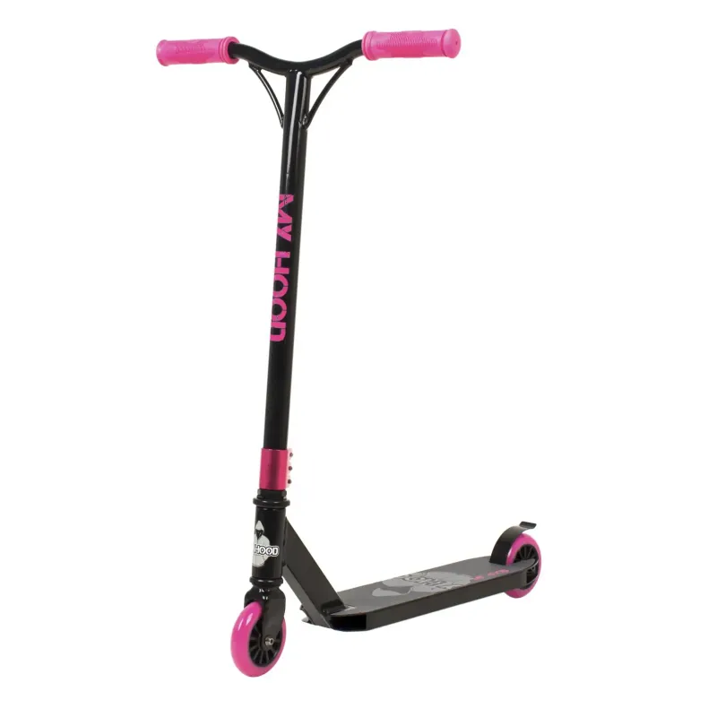My Hood Trick Løbehjul     Sort Pink 506068