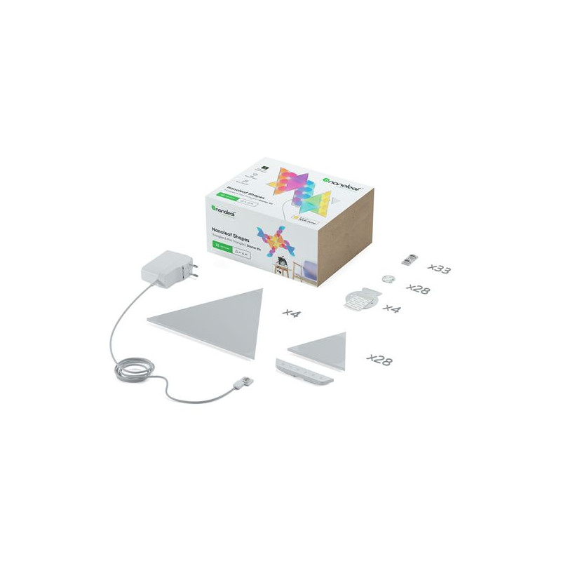 Nanoleaf Shapes Starter Kit Limited Edition- 32pk