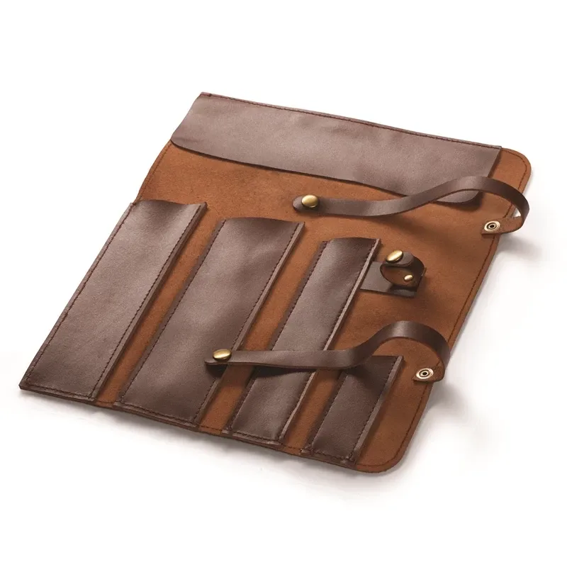 Napoleon Knivholder Læder 55216