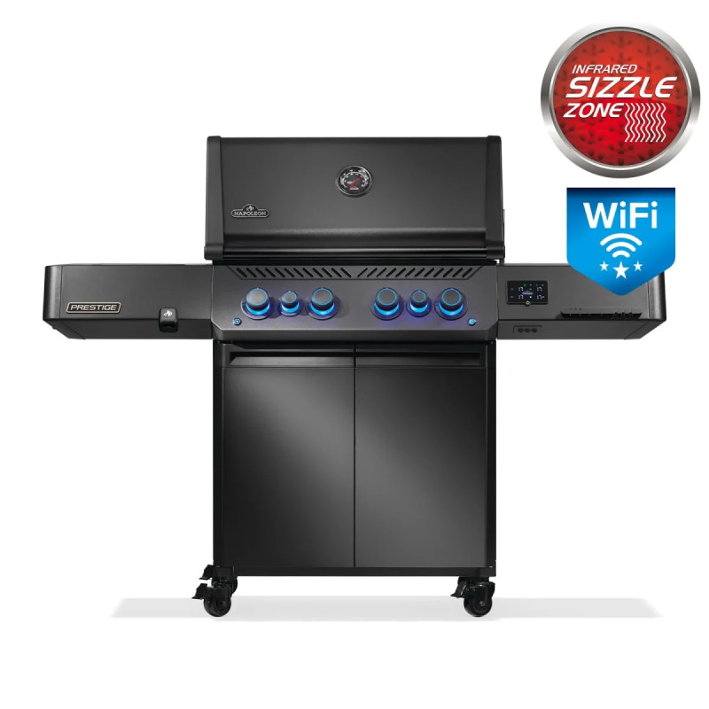 Napoleon Prestige 500 Phantom Connected Wifi Gasgrill P500vxrsibpk-ph