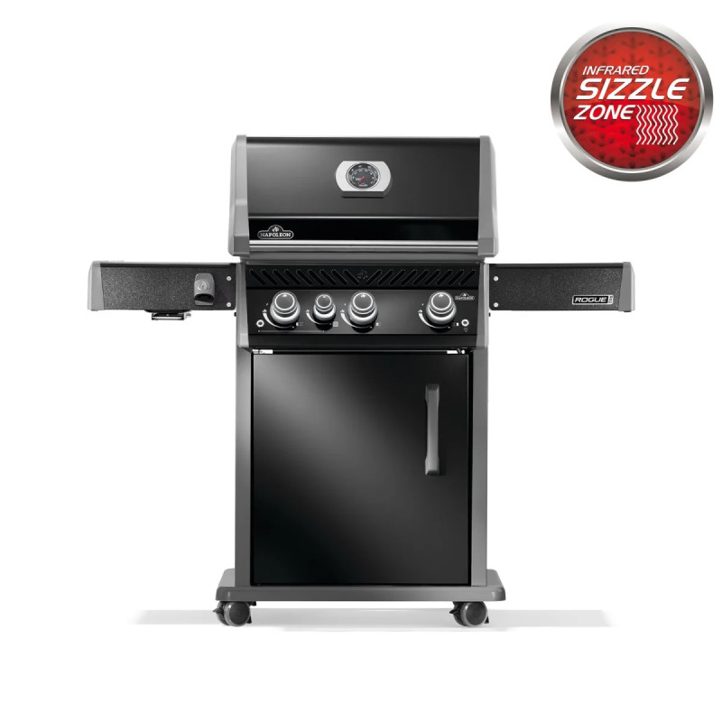 Napoleon Rogue Pro 425  Sort Gasgrill Rp425sibpk-