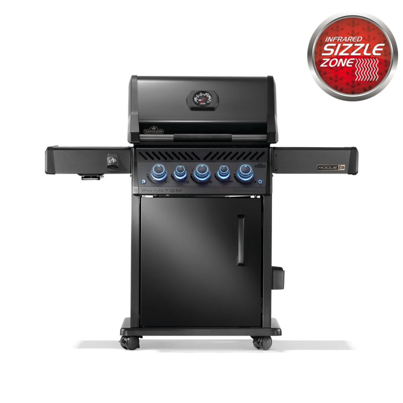 Napoleon Rogue Pro-  425  Phantom Gasgrill Rps425rsibpk- -phm