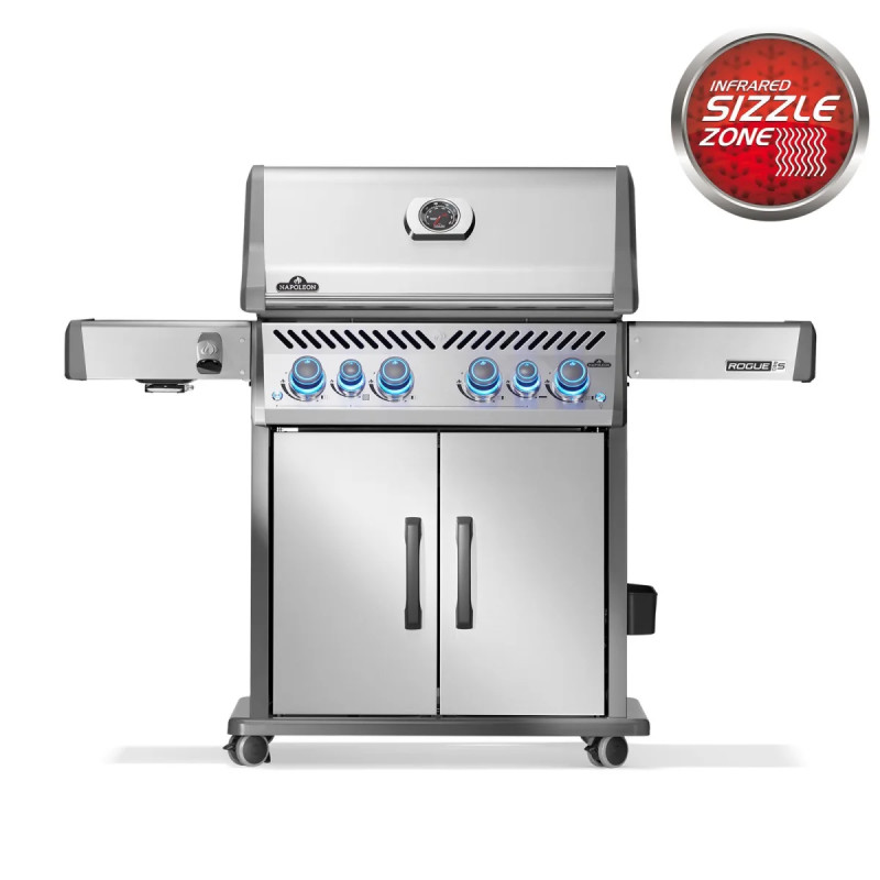 Napoleon Rogue Pro-  525  Rustfri Stål Gasgrill Rps525rsibpss-
