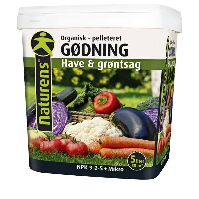 Naturens Have- Og Grøntsagsgødning 5lt 36205