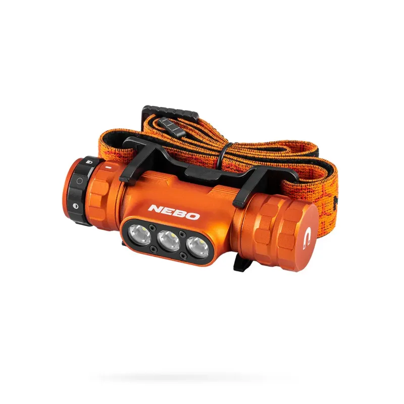 Nebo Master Pandelampe Hl1000 1000 Lumen Alu 2360013