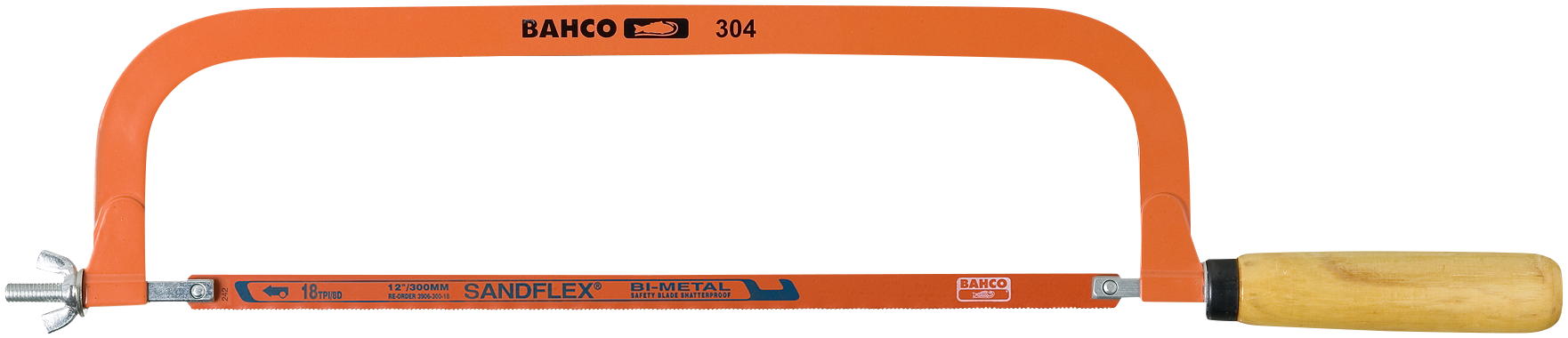 Nedstrygerbue   Træhåndtag 304