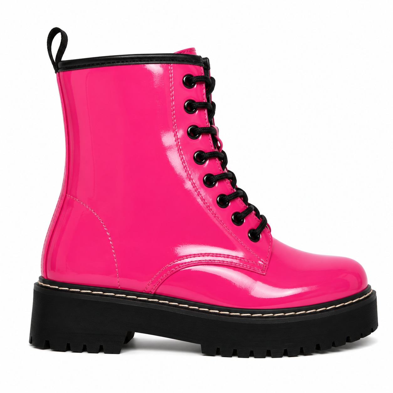Neon Rebel Boot 40