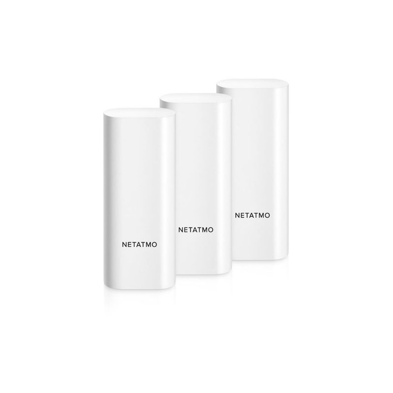Netatmo Smart Door And Window Sensors   Pcs  In Box Dør- Og Vinduessensor   Stk