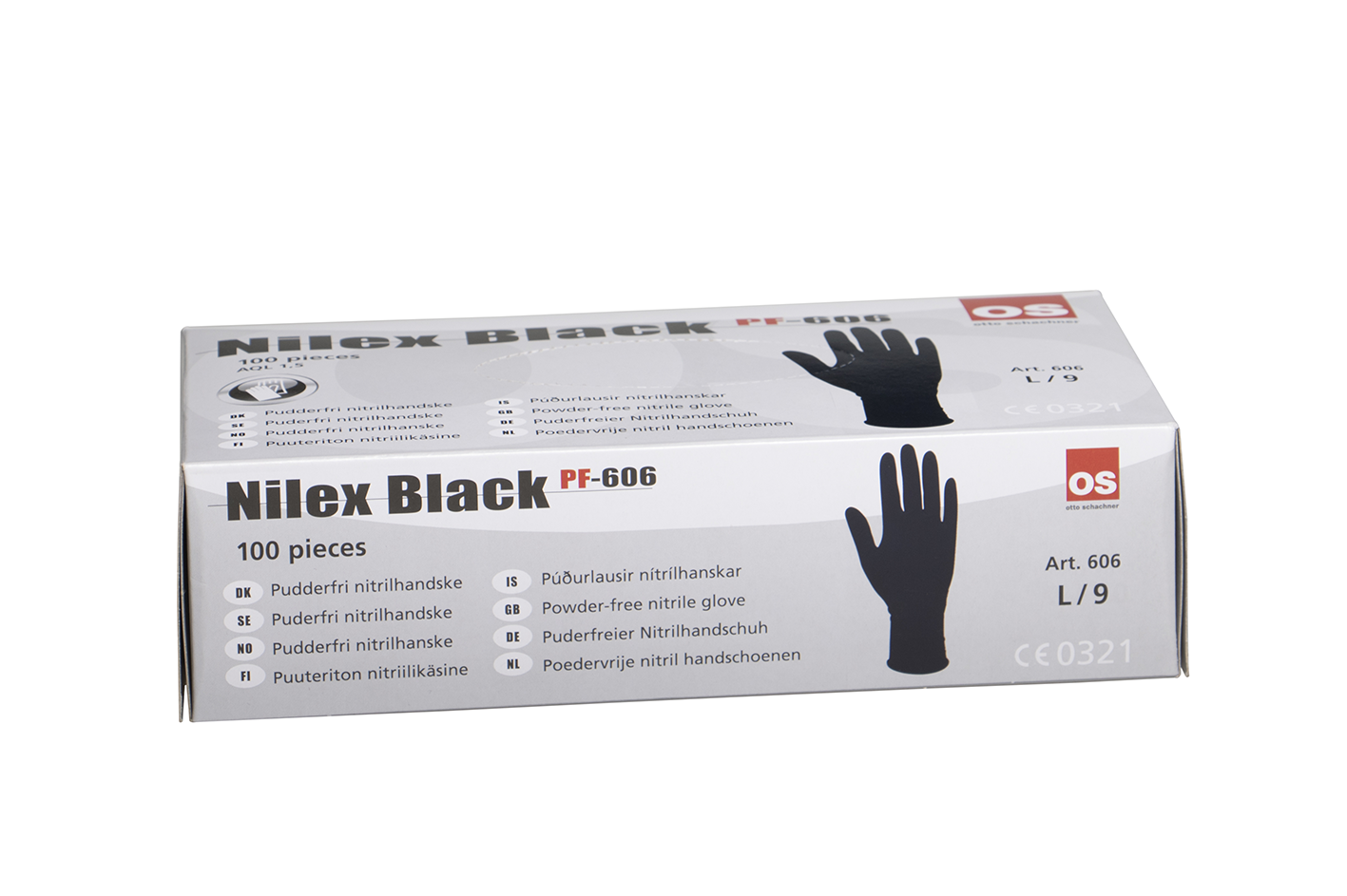 Nilex Black  Pf  Sort