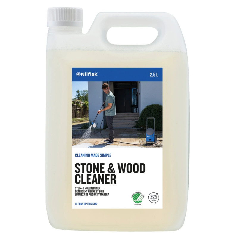 Nilfisk Rengøringsmiddel Stone   Wood Cleaner 128502149