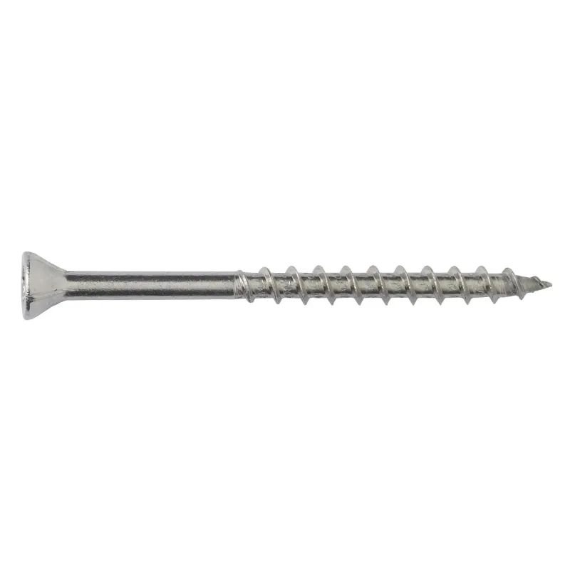 Nkt Fasteners   Terrasseskrue Uh Tx20 Rf Kv  A4         8x75mmx800st